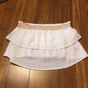 Aerie ruffle tube top (not a skirt)